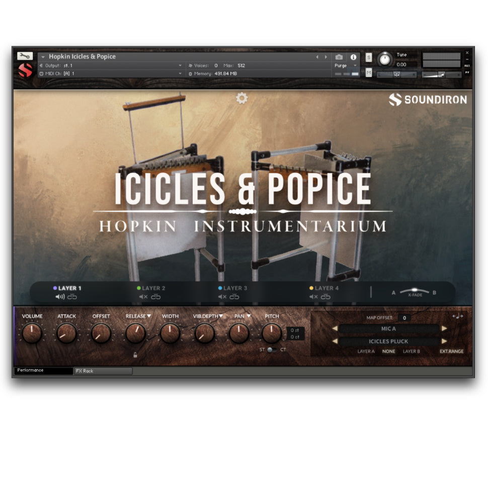 Hopkin Instrumentarium: Icicles & Pop Ice