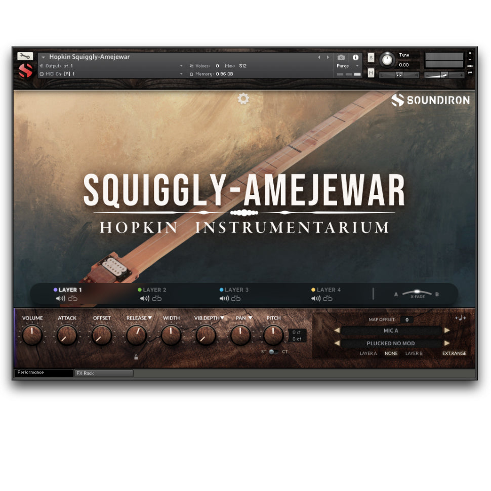 Hopkin Instrumentarium: Squiggly-Amejewar