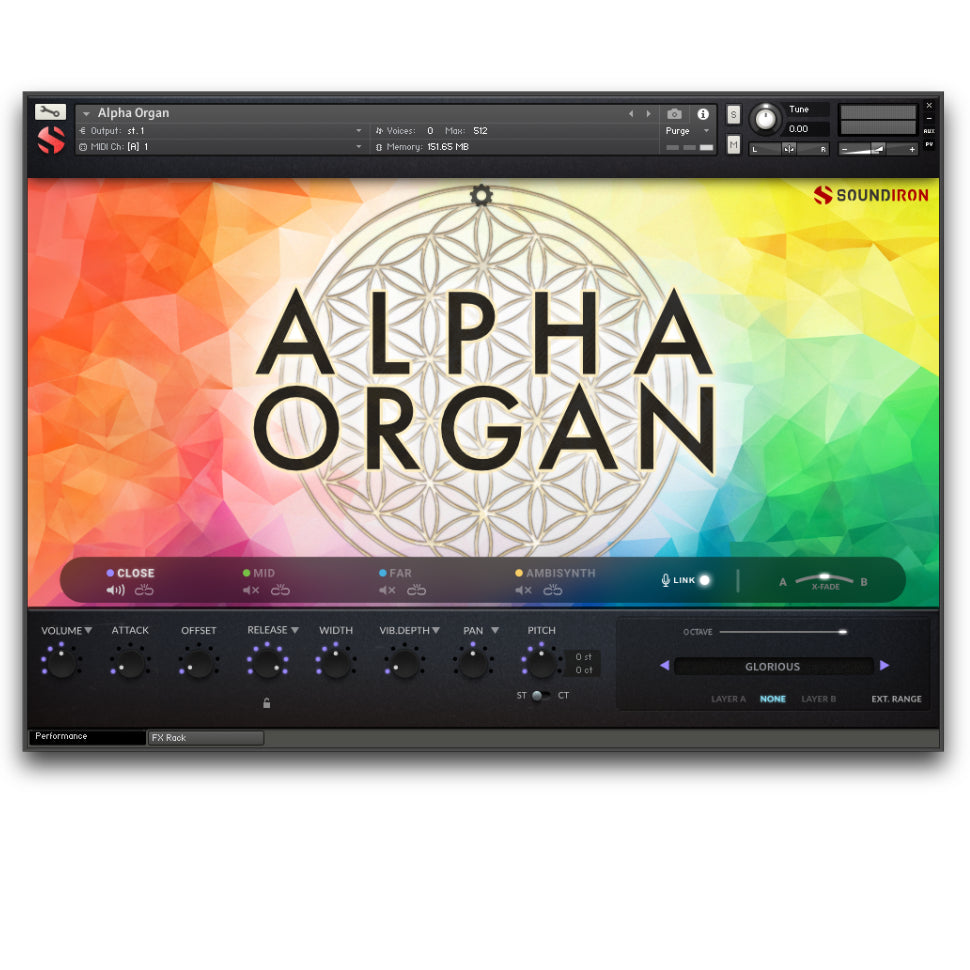 Alpha Organ