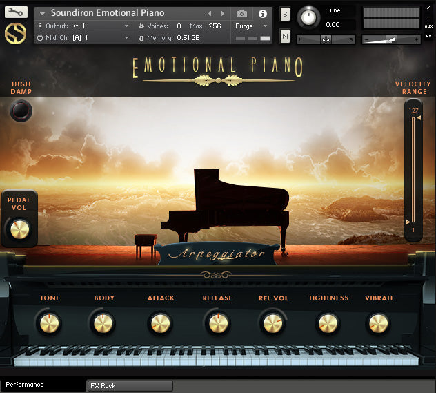 An extraordinary range of sonic flavors and creative tools.