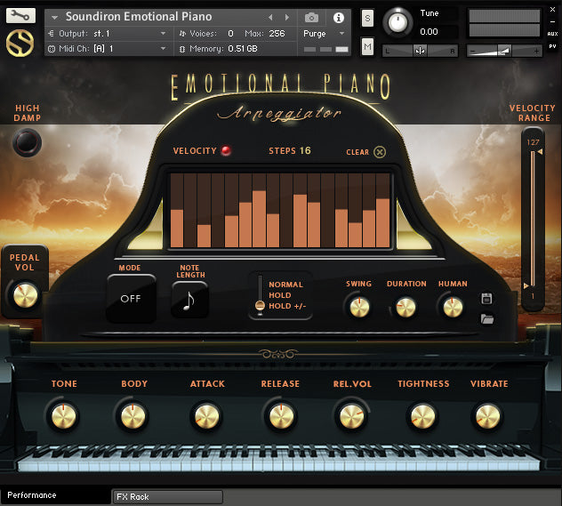 Adaptive Arpeggiator System