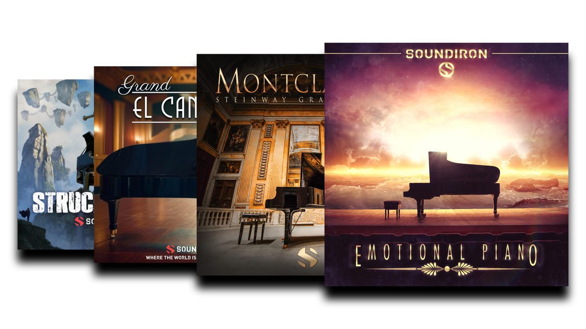 A Collection Of World-Class Pianos