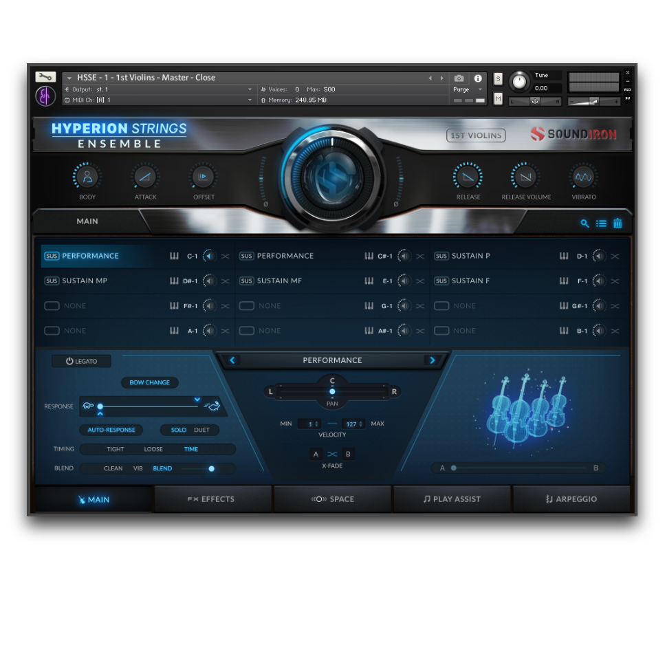 Hyperion Strings Ensemble