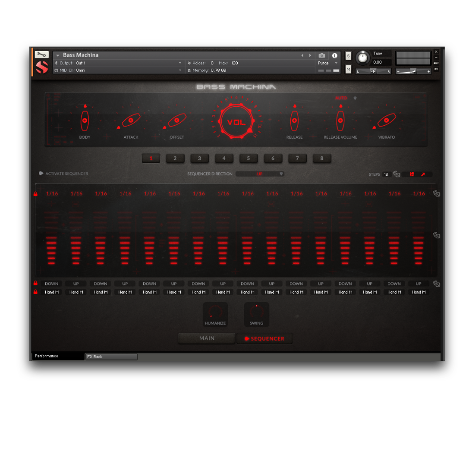 Build devastating basslines with precision and power.
