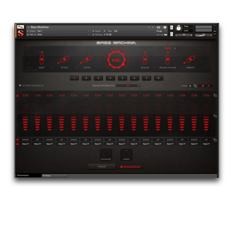 Build devastating basslines with precision and power.