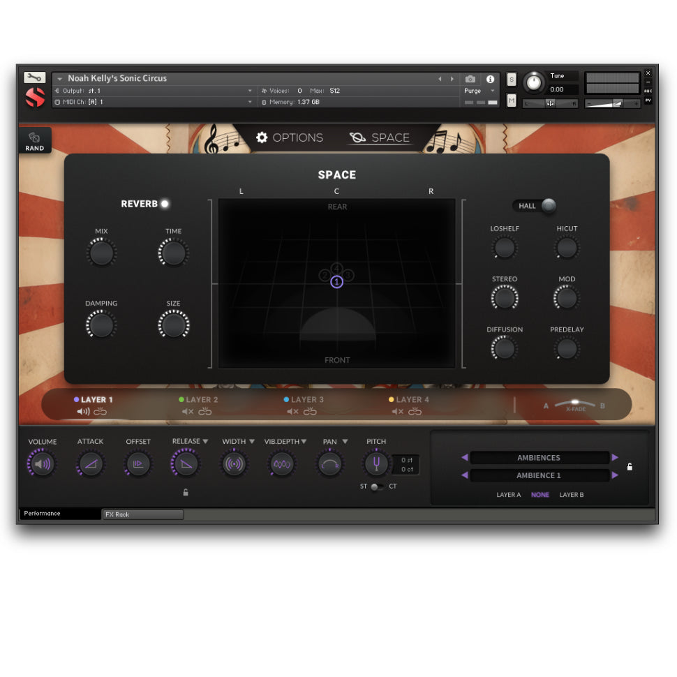 Noah Kelly's Sonic Circus