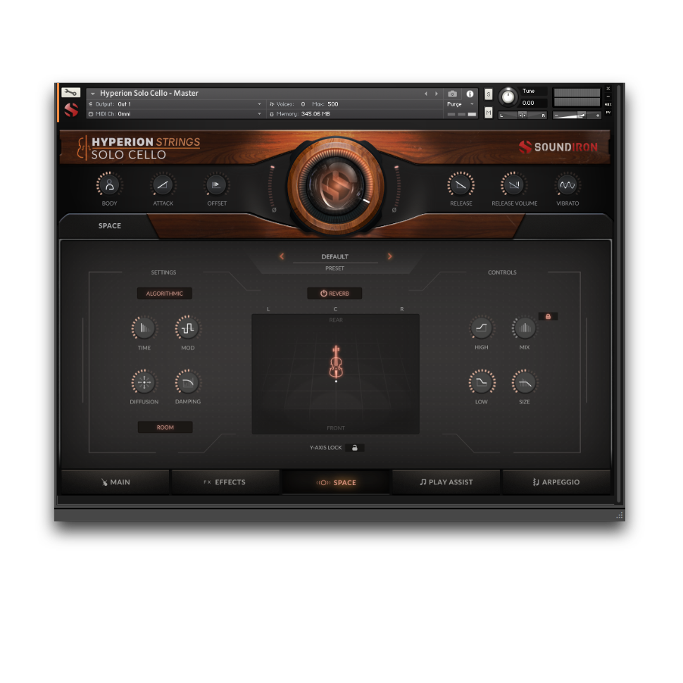 Total Control, When You Need It
