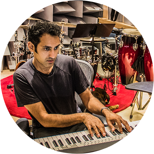 Vivek Maddala (Emmy winning composer, The Tom & Jerry Show, Walking Tall)