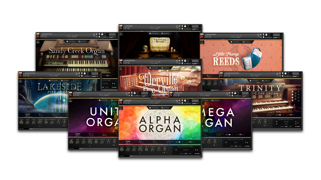 Saecula Organ Collection