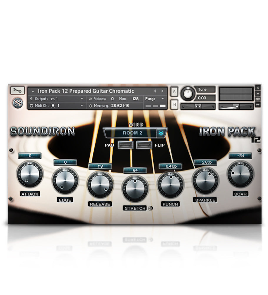 Soundiron Iron Pack Bundle - lightweight instruments for Kontakt & SFZ