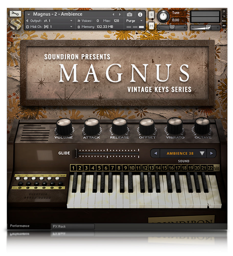Magnus - Pianos and Organs - virtual instrument sample library for Kontakt by Soundiron