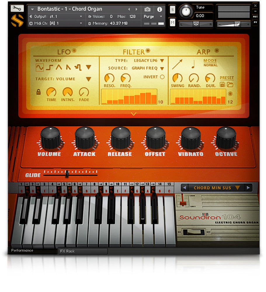 Bontastic! - Pianos and Organs - virtual instrument sample library for Kontakt by Soundiron