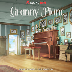 Old Busted Granny Piano