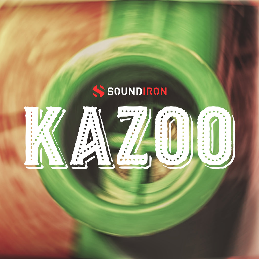 Soundiron Kazoo - solo and ensemble toy wind instrument for Kontakt
