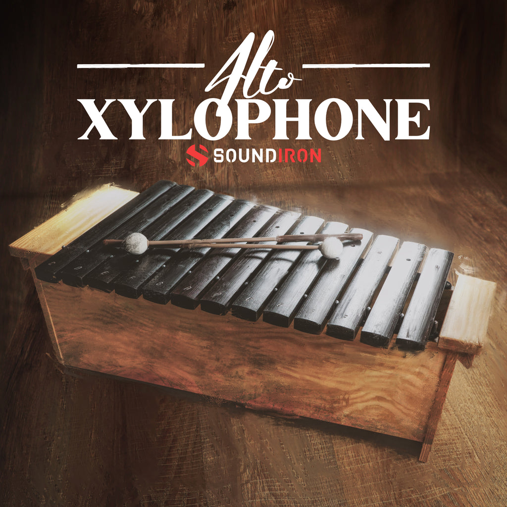 Soundiron Alto Xylophone - wooden Orff tuned percussion for Kontakt