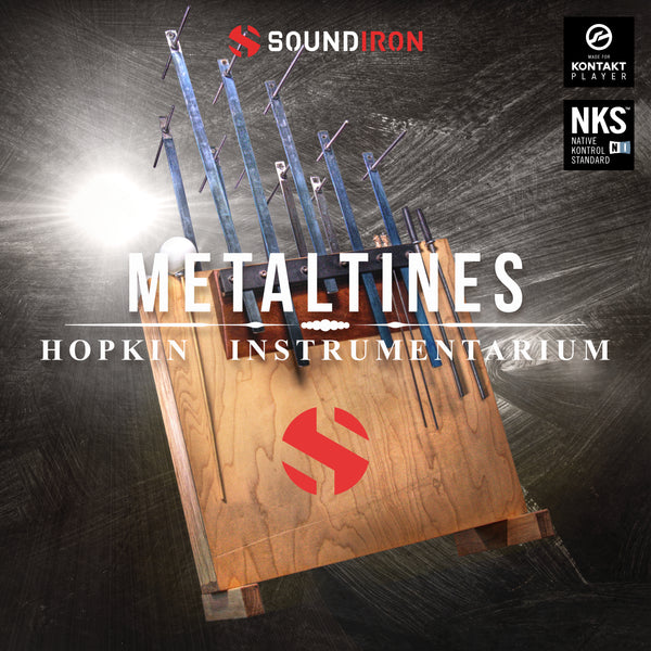 Metal Sound Instruments Soundiron Metaltines - uniquely tuned metal percussion for Kontakt NKS