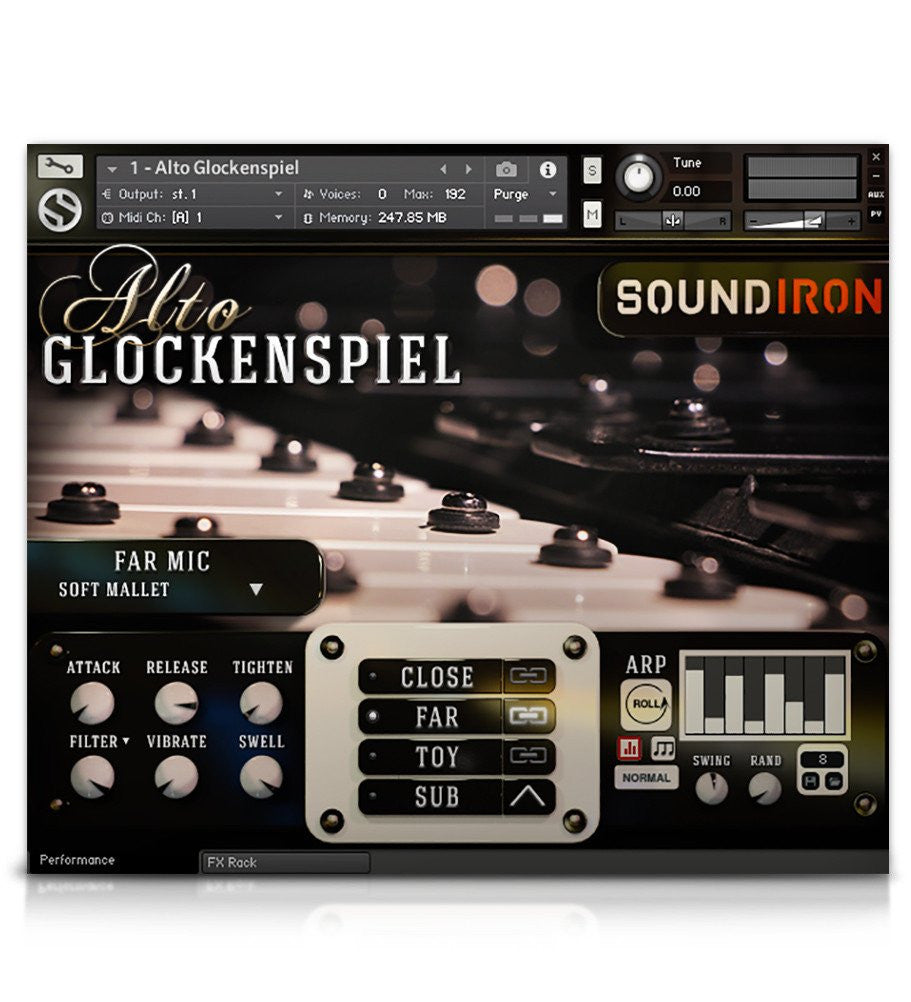 Tuned Percussion Bundle - Tuned Percussion - virtual instrument sample library for Kontakt by Soundiron