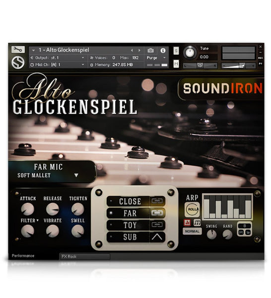 Soundiron Tuned Percussion Bundle - instrument collection for Kontakt