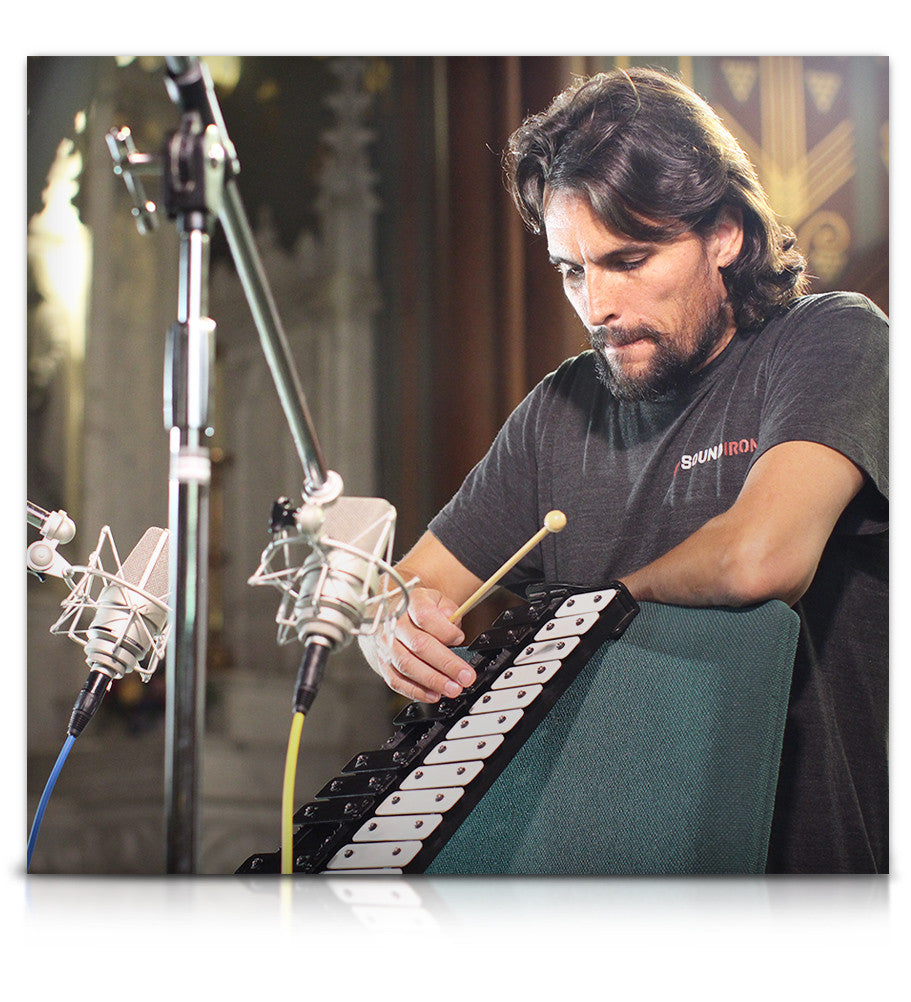 Alto Glockenspiel - Tuned Percussion - virtual instrument sample library for Kontakt by Soundiron