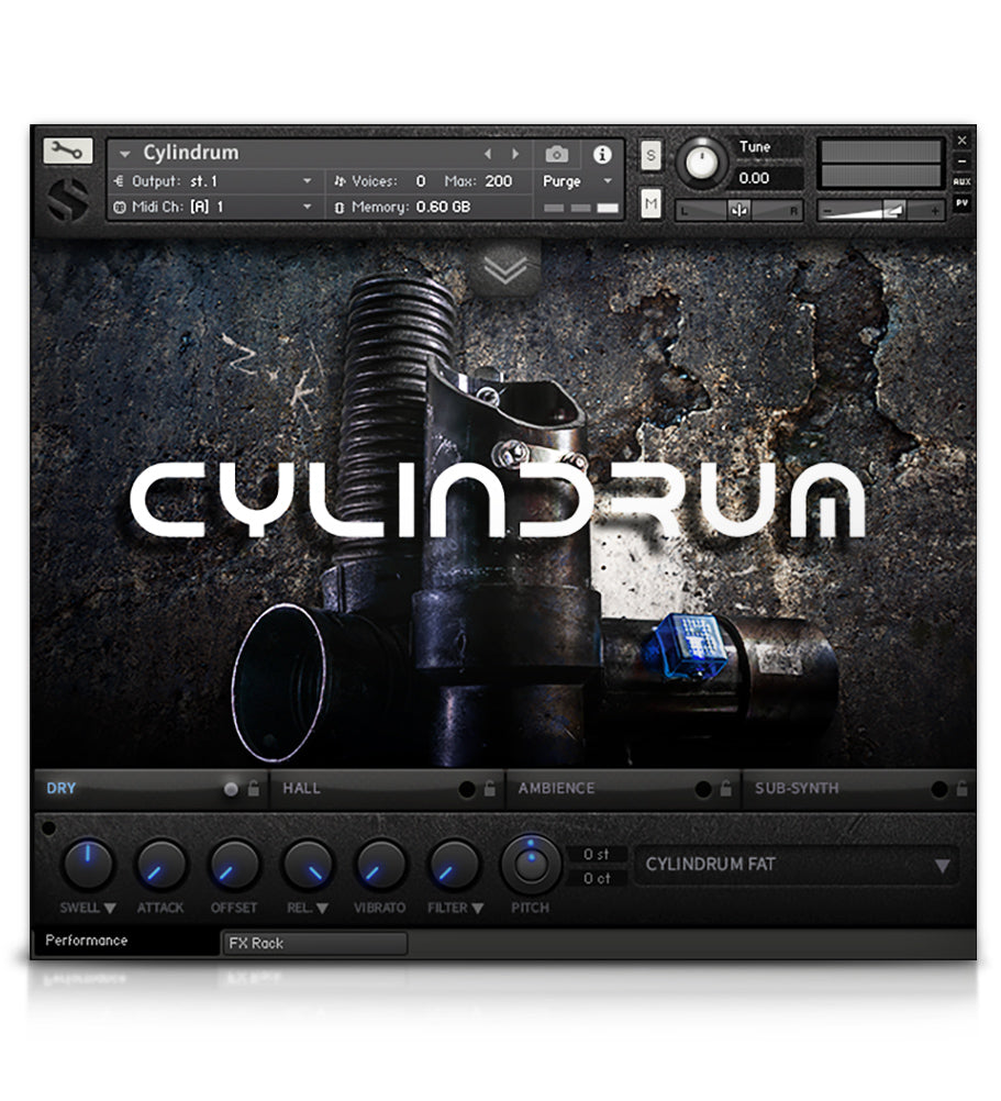 Cylindrum - Tuned Percussion - virtual instrument sample library for Kontakt by Soundiron