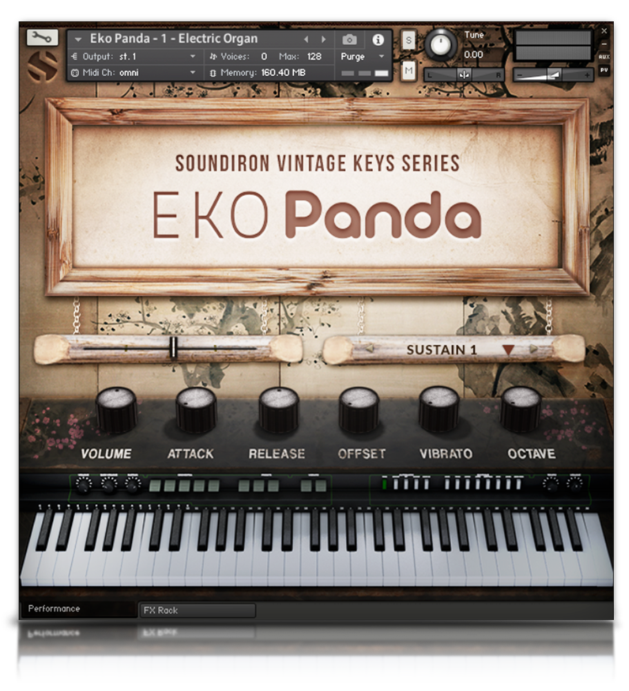 Eko Panda - Pianos and Organs - virtual instrument sample library for Kontakt by Soundiron