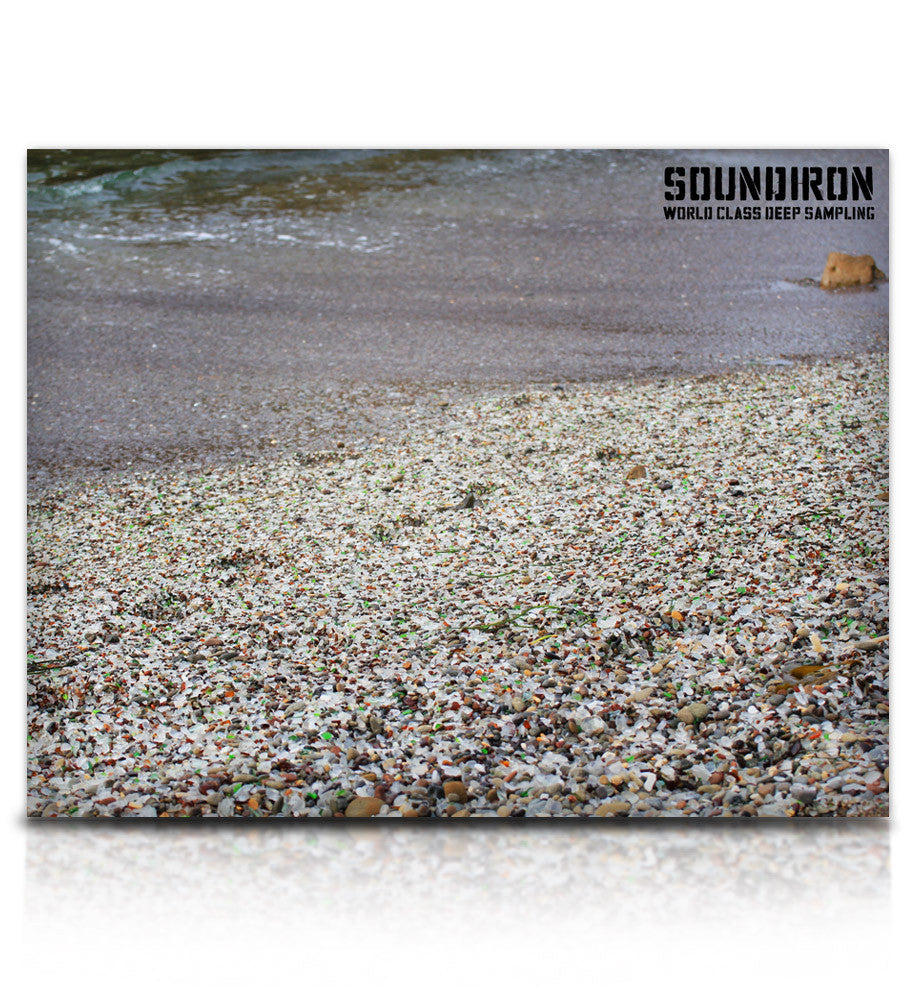 Glass Beach - Percussion - virtual instrument sample library for Kontakt by Soundiron
