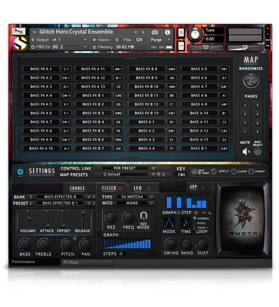 Soundiron Glitch Hero EDM drums & FX for Kontakt NKS (VST, AU, AAX)