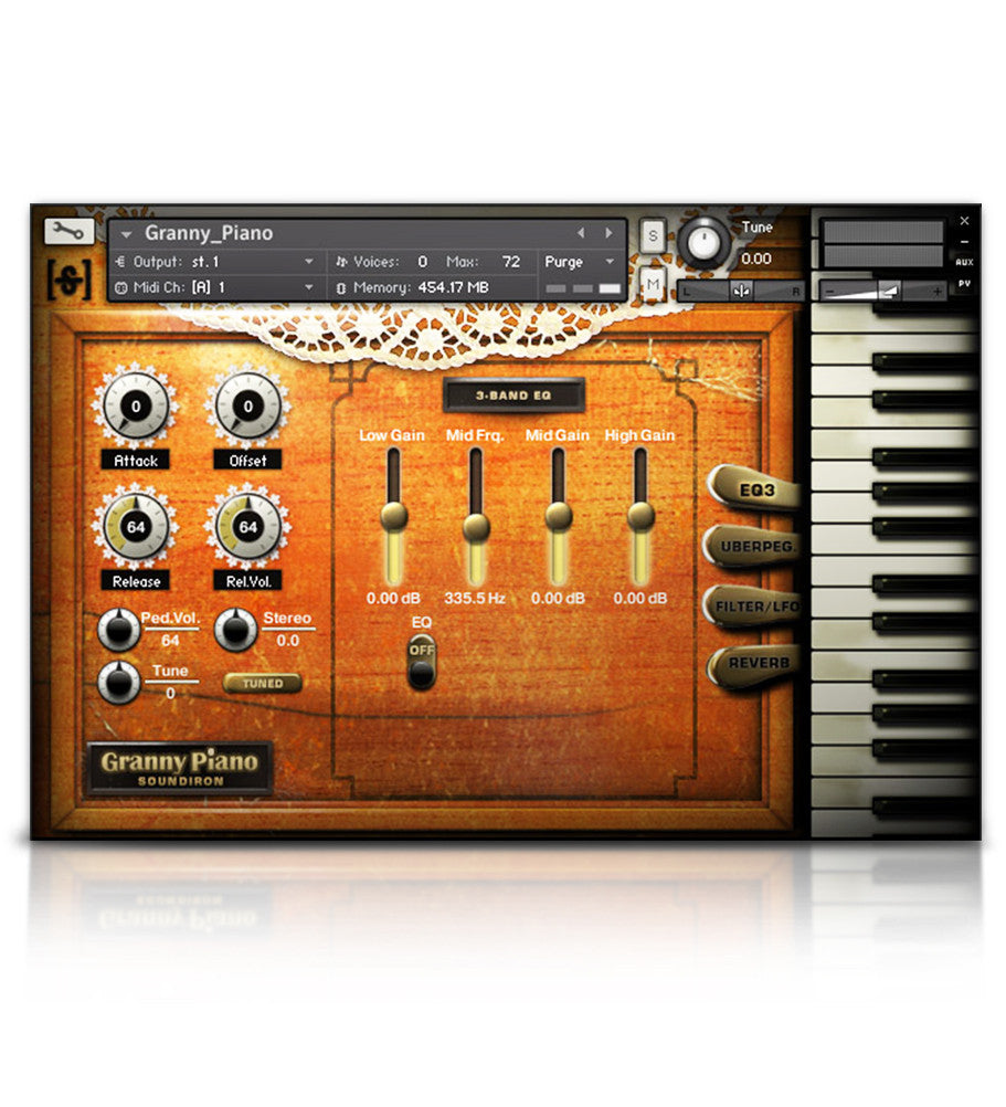 Piano & Keys Bundle - Pianos and Organs - virtual instrument sample library for Kontakt by Soundiron