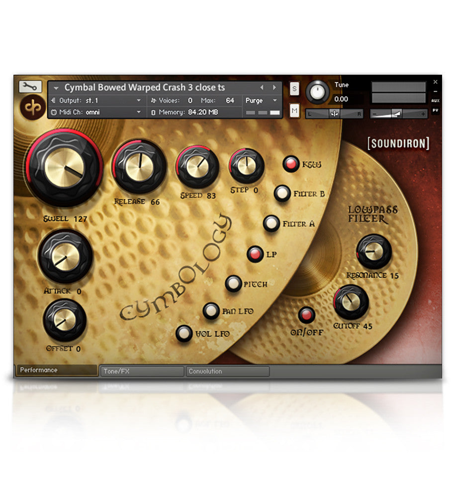 Drum Bundle - Percussion - virtual instrument sample library for Kontakt by Soundiron