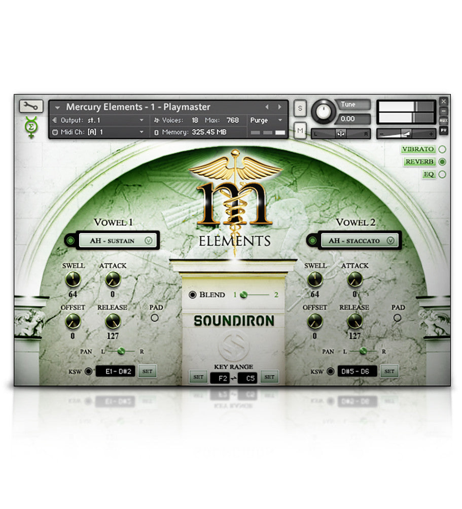 Mercury Boys' Choir Elements - Mercury Series - virtual instrument sample library for Kontakt by Soundiron
