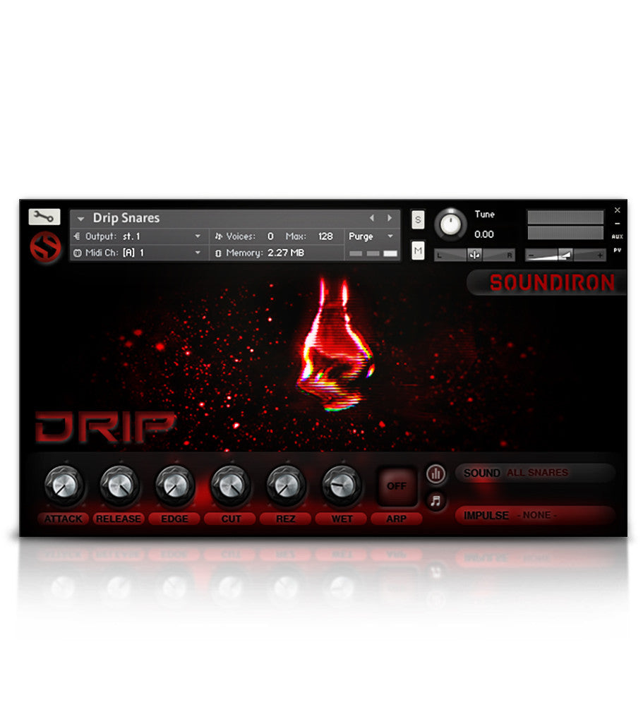 Drip - Juno VHS Series - virtual instrument sample library for Kontakt by Soundiron
