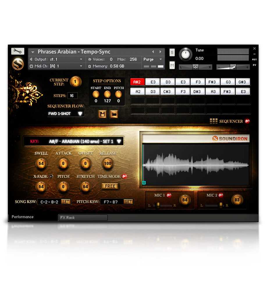 Voice of Gaia: Bryn - Solo Voice - virtual instrument sample library for Kontakt by Soundiron