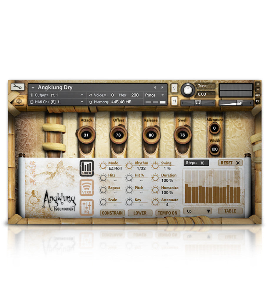 Bamboo Bundle - Special - virtual instrument sample library for Kontakt by Soundiron