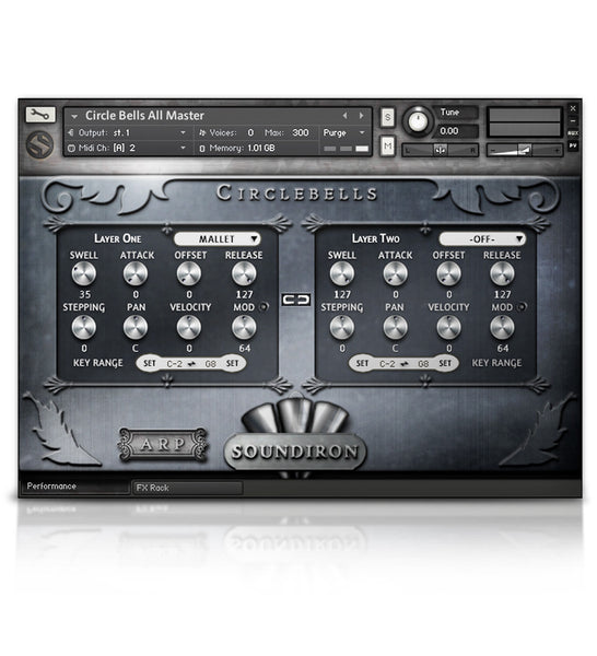 Soundiron Tuned Percussion Bundle - instrument collection for Kontakt