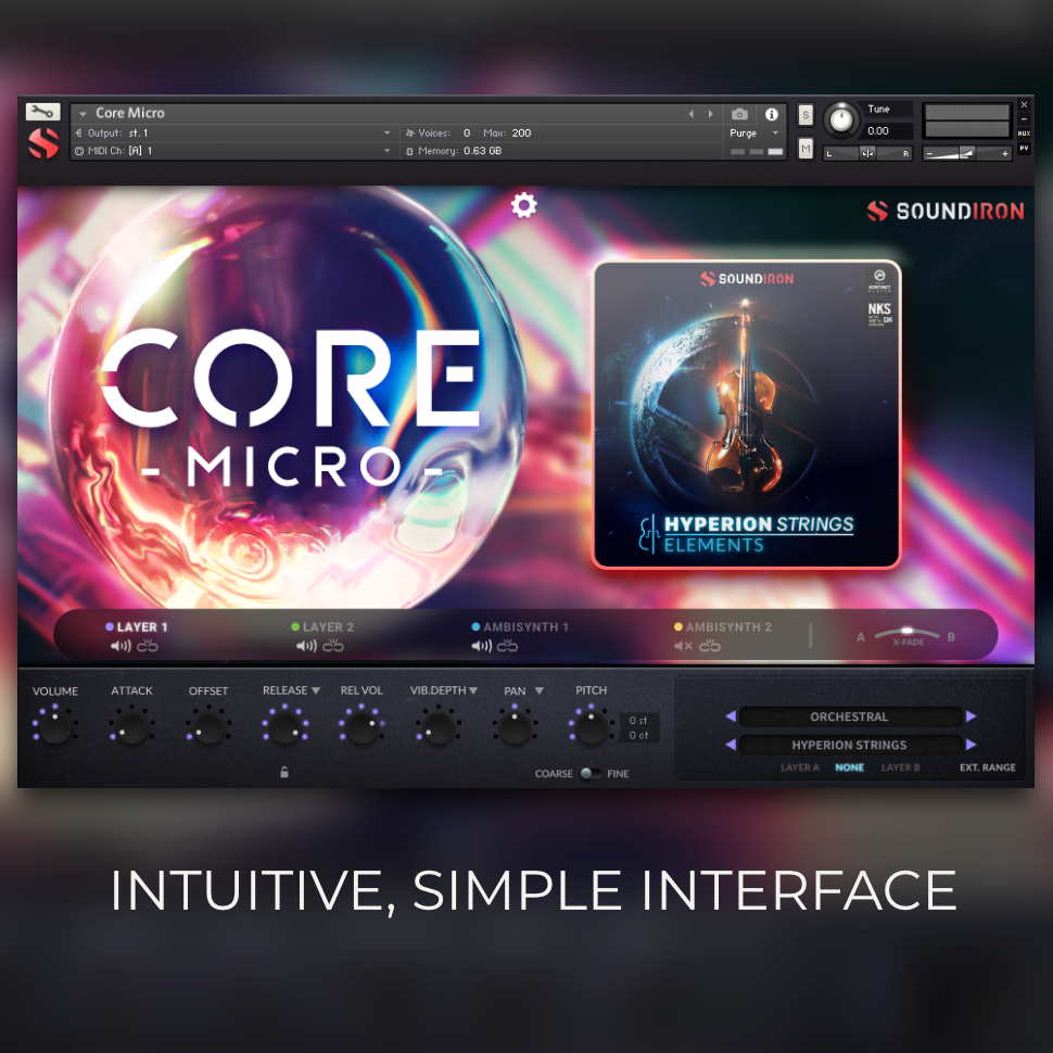 Micro Core Soundiron Core Micro - Dozens of Sampled Instruments for Kontakt Player ...