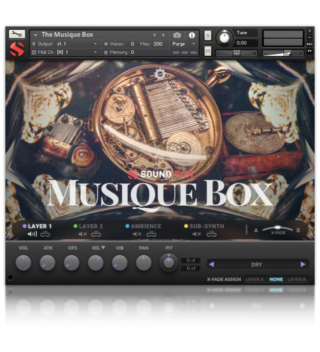 Music Boxes – Automatic Musical Instruments - Audio and Sound
