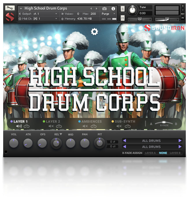 High School Drum Corps