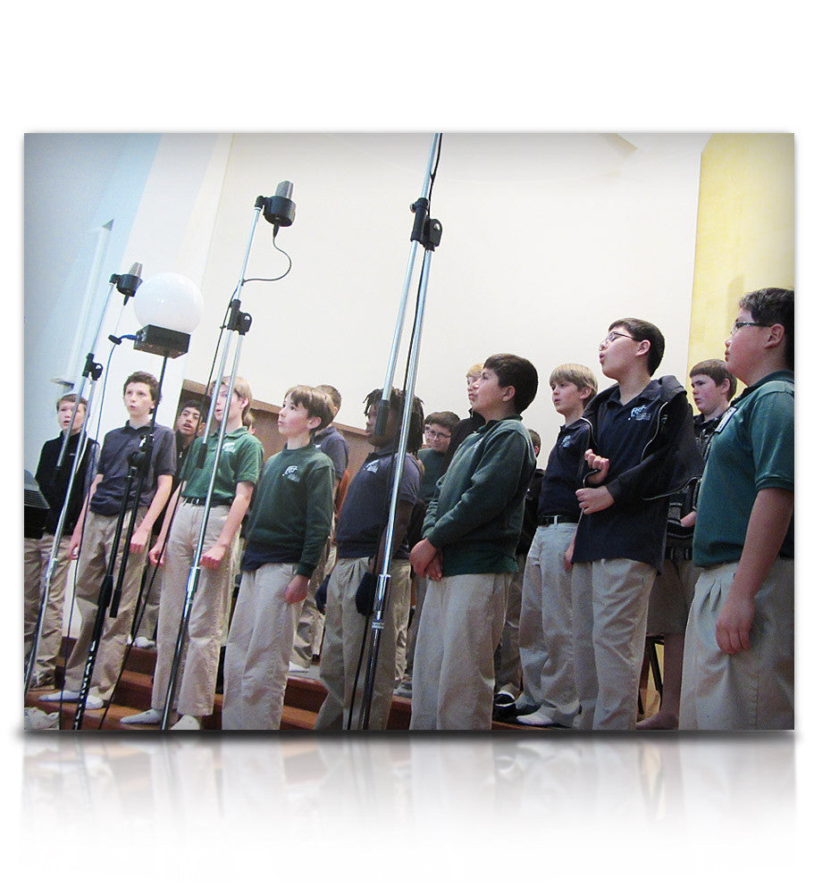 Mercury Symphonic Boys' Choir - Mercury Series - virtual instrument sample library for Kontakt by Soundiron