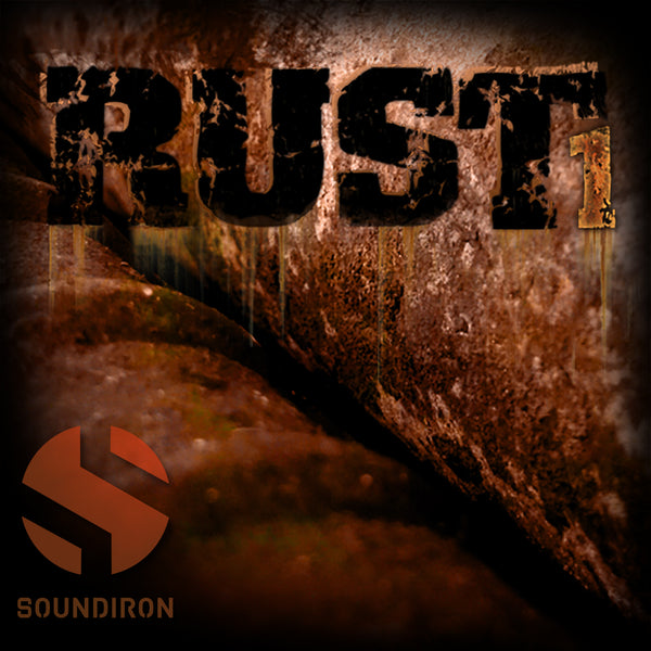 Soundiron Rust 1 - metal impact percussion & FX library for Kontakt