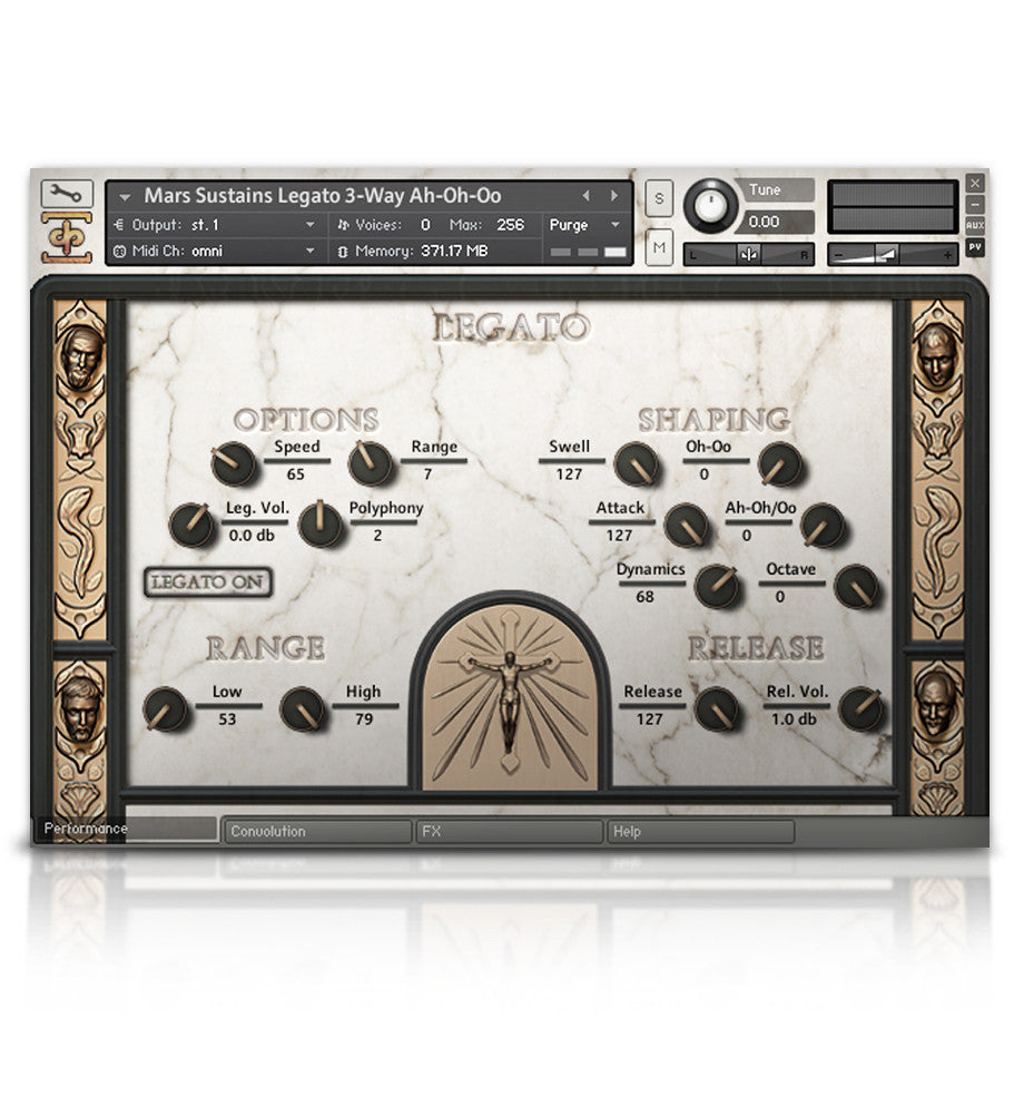 Mars Symphonic Men's Choir - Olympus Series - virtual instrument sample library for Kontakt by Soundiron