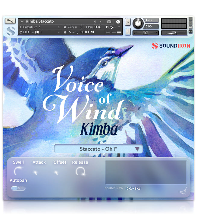 Voice of Wind: Kimba