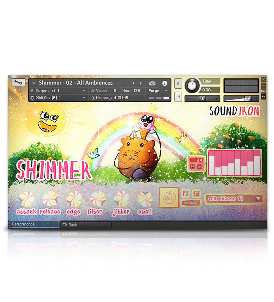 Shimmer - Juno VHS Series - virtual instrument sample library for Kontakt by Soundiron
