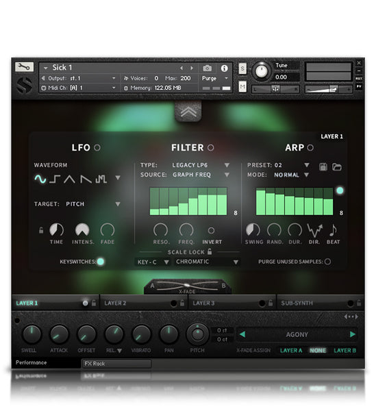 Soundiron Sick 1 - horror instrument & SFX library for Kontakt
