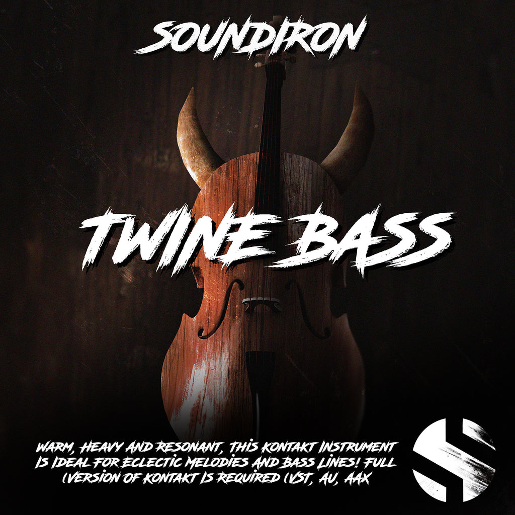Twine Bass - Strings - virtual instrument sample library for Kontakt by Soundiron
