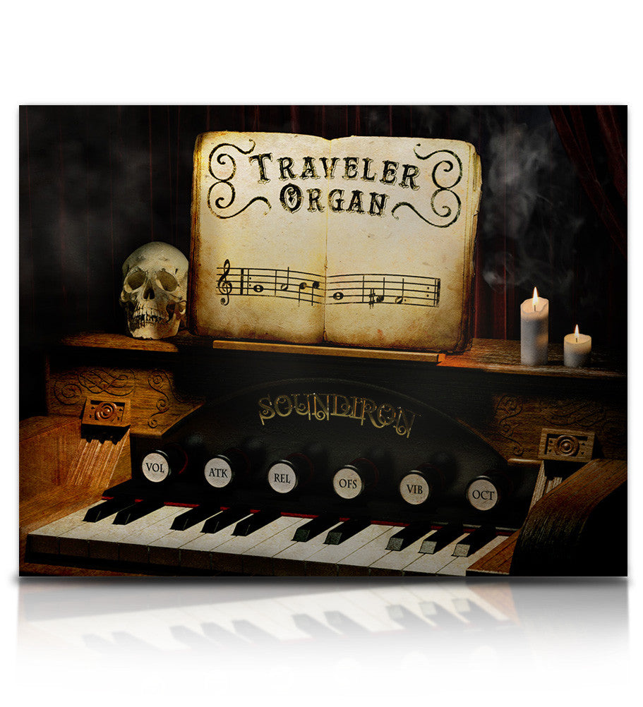 Traveler Organ - Pianos and Organs - virtual instrument sample library for Kontakt by Soundiron