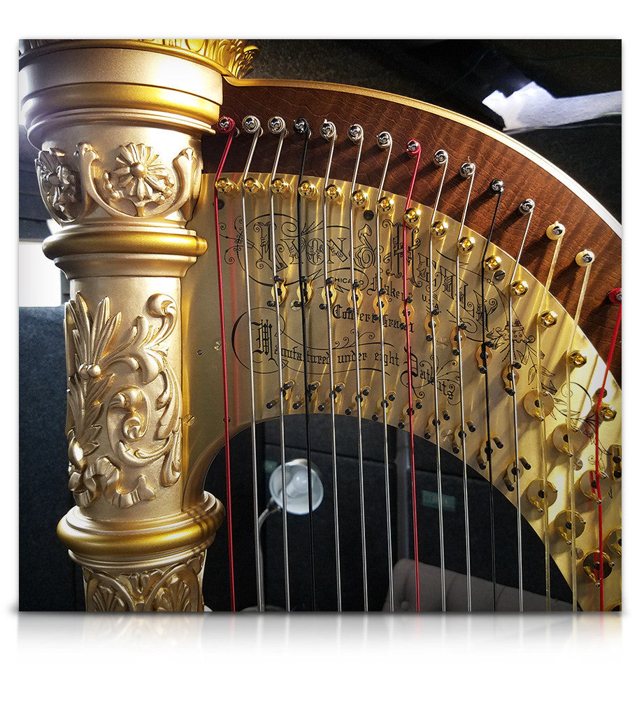 Elysium Harp - Strings - virtual instrument sample library for Kontakt by Soundiron