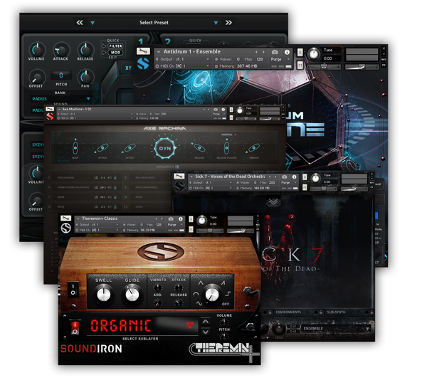 Soundiron Omega Bundle - epic collection of instruments for Kontakt